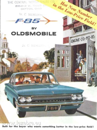 oldsmobile F85